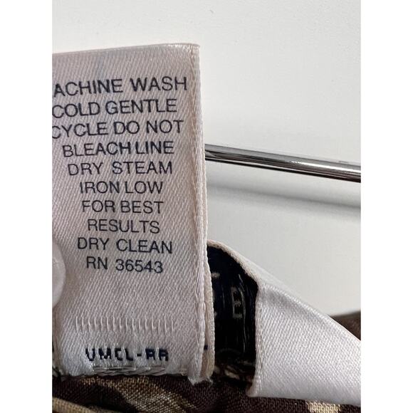 Y2K Maxi Skirt Chocolate Brown Large Whimsigoth Forest fairy Cottage Full Button - Picture 11 of 12